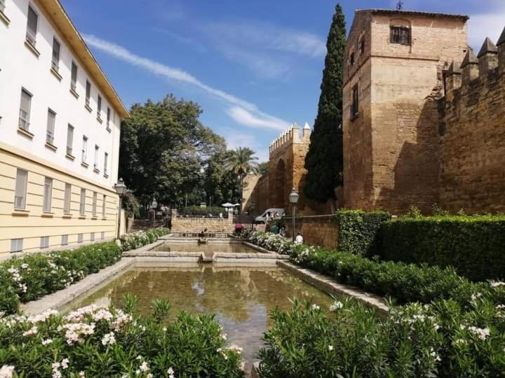 Patio De La Muralla Apartamentos Cordova Esterno foto